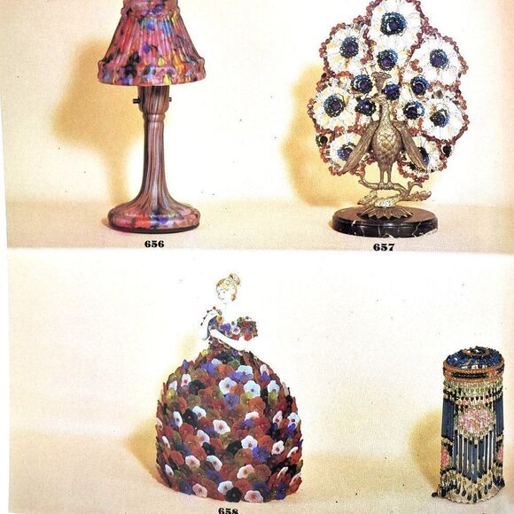 Made in Czechoslovakia Ruth Forsythe 1982 Price Guide Glass Porcelain 1986 - Picture 12 of 13